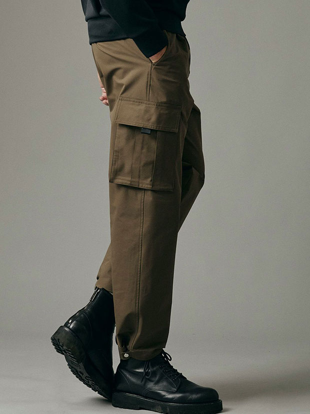 JH＋TECH CARGO PANTS / KHAKI