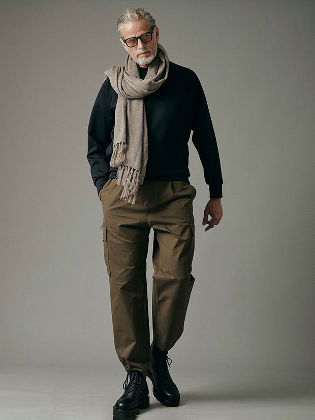 JH＋TECH CARGO PANTS / KHAKI