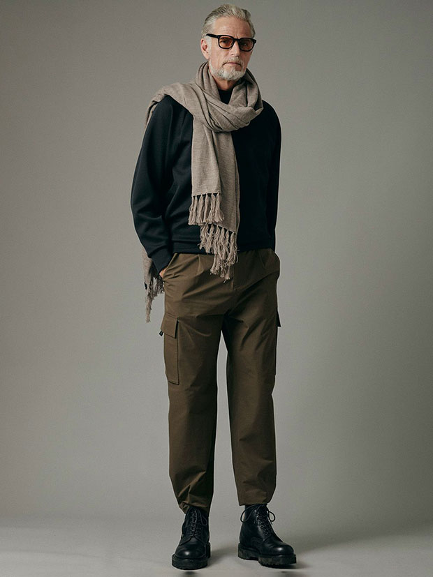 JH＋TECH CARGO PANTS / KHAKI