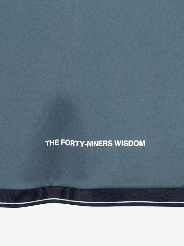 TFW49 SS POLO / CHARCOAL/NAVY