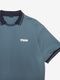 TFW49 SS POLO / CHARCOAL/NAVY