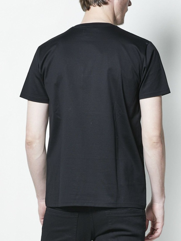 junhashimoto CU10 LEATHER POCKET T / BLACK