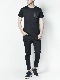 junhashimoto CU10 LEATHER POCKET T / BLACK