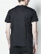 junhashimoto CU10 LEATHER POCKET T / BLACK