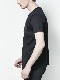 junhashimoto CU10 LEATHER POCKET T / BLACK