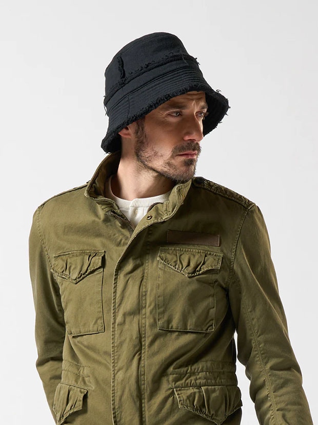 wjk jersey bucket hat / super black | ALL ITEM | rumbleFISH