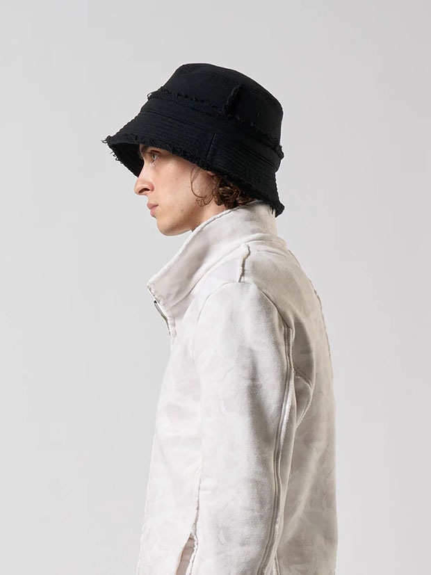 wjk バケットハット ブラック wjk 帽子 ハット jersey bucket hat メンズ : ZOZOTOWN Yahoo!店