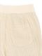 SeaGreen CROCHET LIKE RUSSEL KNIT SHORT PANTS / IVORY