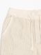 SeaGreen CROCHET LIKE RUSSEL KNIT SHORT PANTS / IVORY
