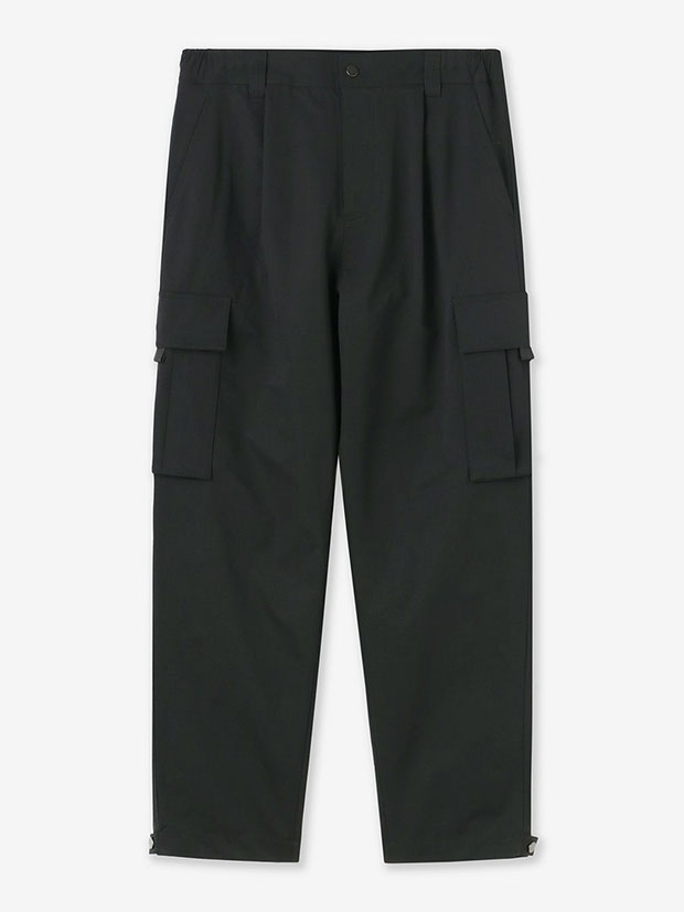JH＋TECH CARGO PANTS / BLACK