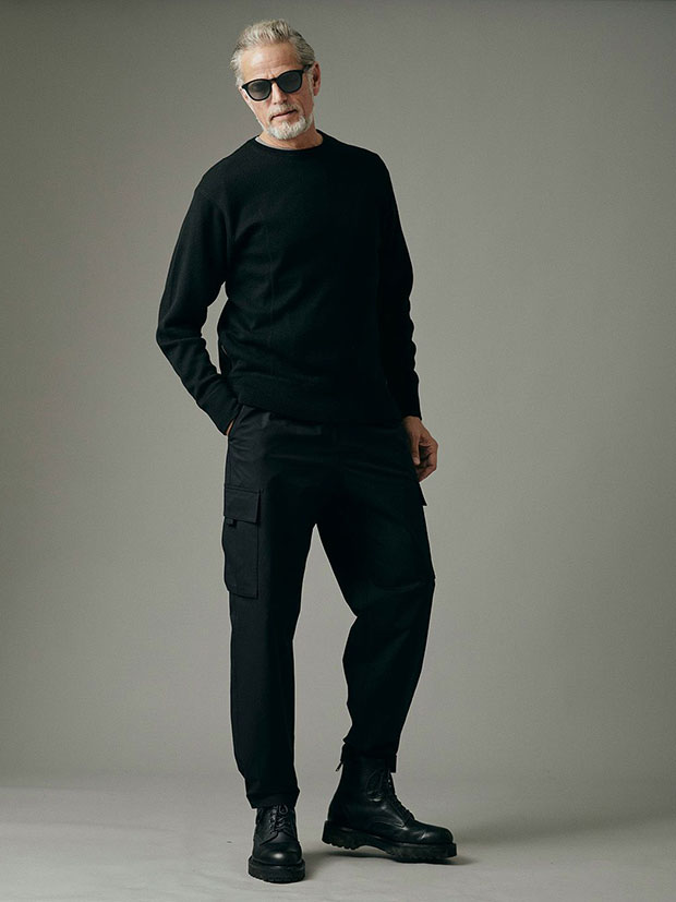 JH＋TECH CARGO PANTS / BLACK