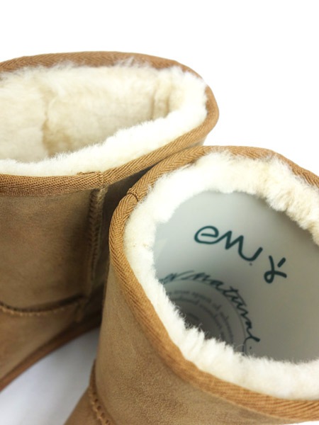 emu STINGER LO CHESTNUT