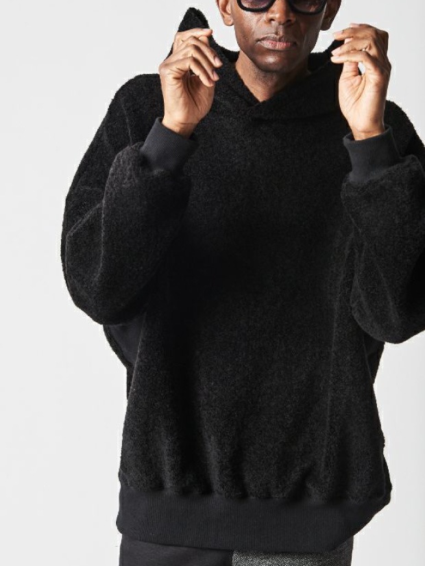 トップス 1PIU1UGUALE3 SMALL LOGO PULLOVER PARKA 1PIU1UGUALE3 SMALL LOGO PULLOVER PARKA