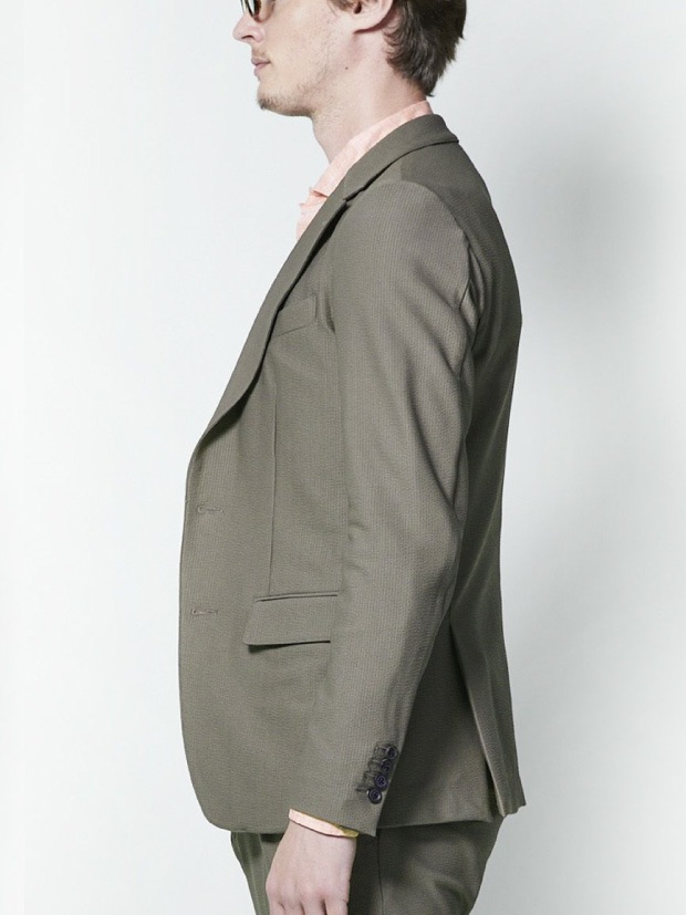junhashimoto J06 BYUNx2SUCCAR JACKET / KHAKI