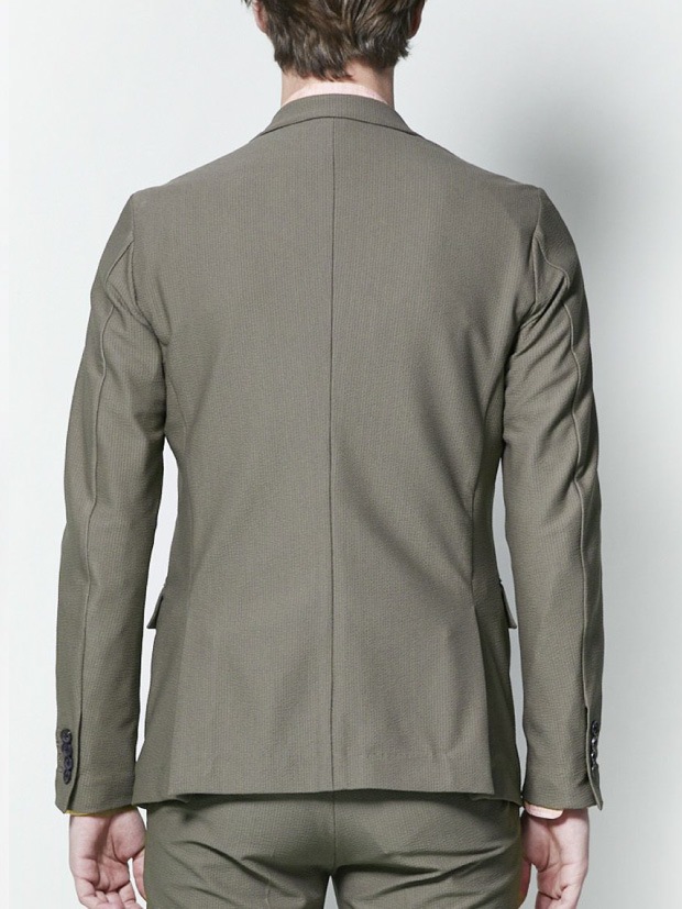 junhashimoto J06 BYUNx2SUCCAR JACKET / KHAKI