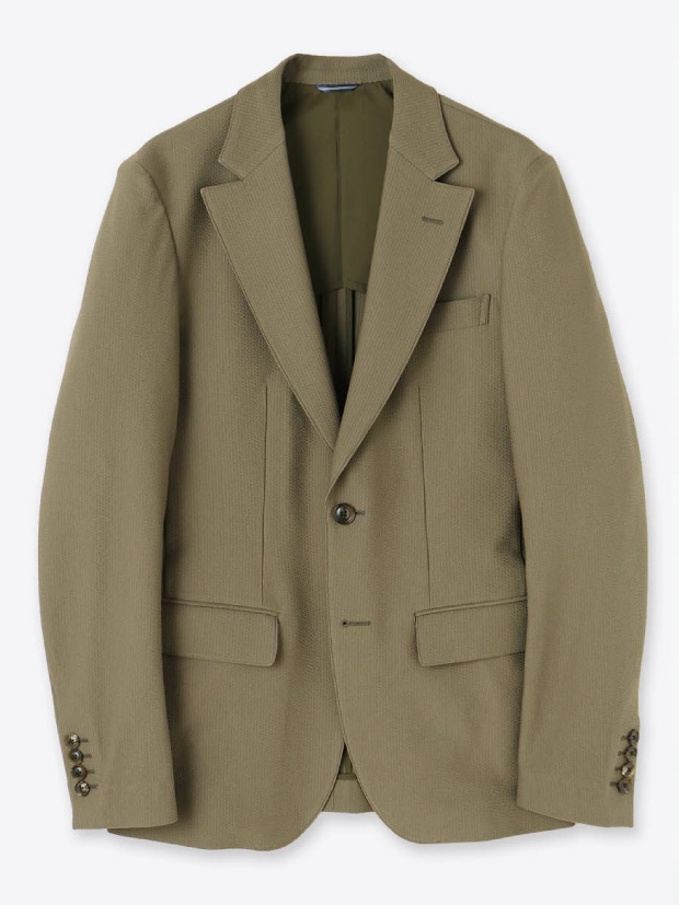 junhashimoto J06 BYUNx2SUCCAR JACKET / KHAKI