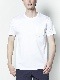 junhashimoto CU10 LEATHER POCKET T / WHITE