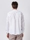 junhashimoto BAND COLLAR SHIRTS / WHITE