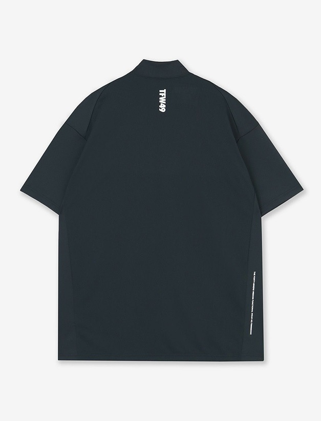 TFW49 RELAX MOCK NECK T / BLACK | ALL ITEM | rumbleFISH