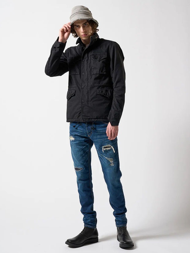 wjk jersey bucket hat / l.sumi