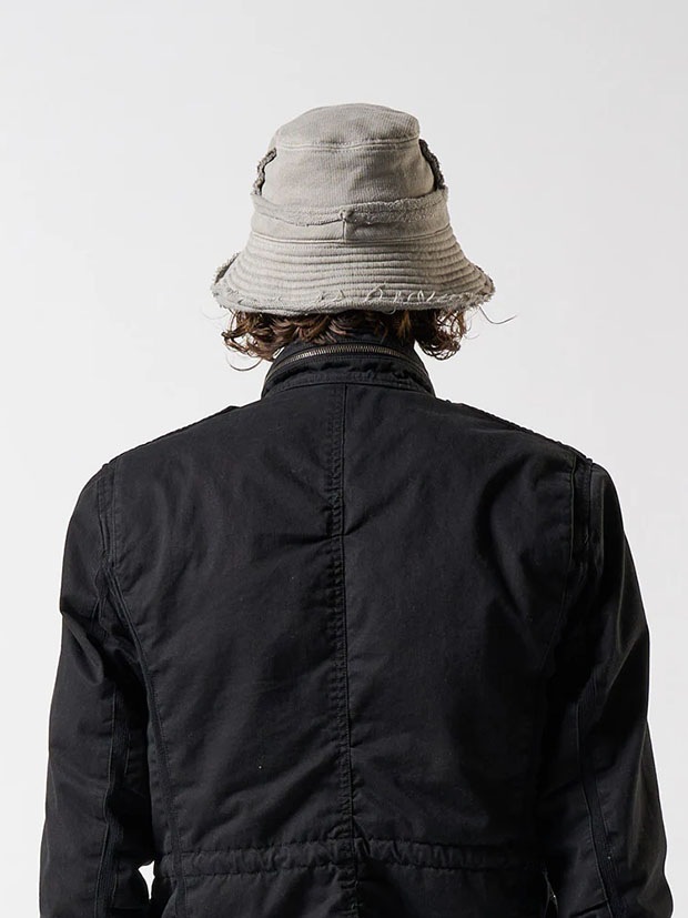 wjk jersey bucket hat / l.sumi