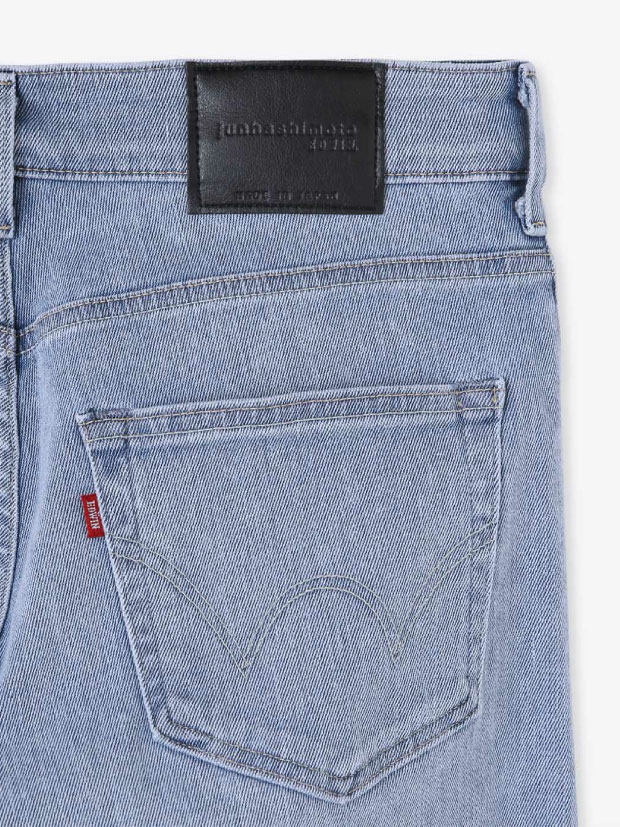 junhashimoto D04 EDWIN SLIM JERSEYS / ICE BLUE