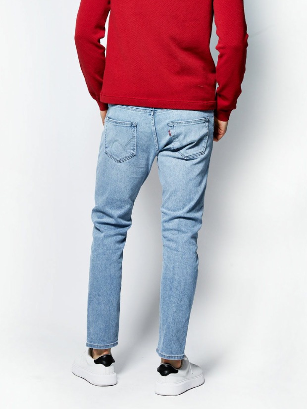 junhashimoto D04 EDWIN SLIM JERSEYS / ICE BLUE