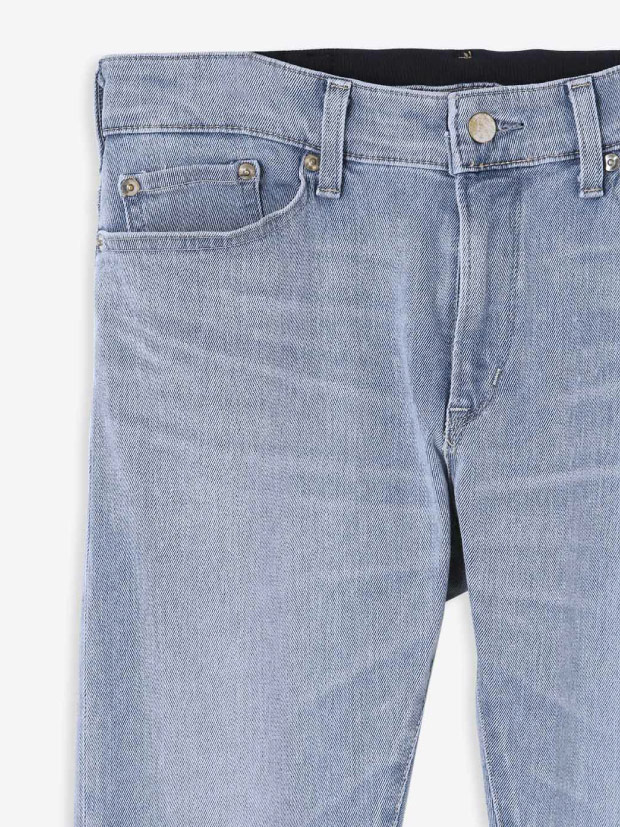 junhashimoto D04 EDWIN SLIM JERSEYS / ICE BLUE