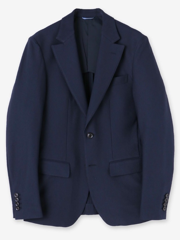 junhashimoto J06 BYUNx2SUCCAR JACKET / NAVY