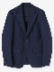 junhashimoto J06 BYUNx2SUCCAR JACKET / NAVY
