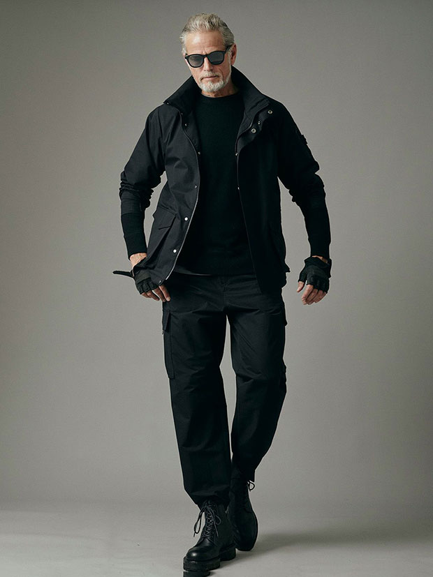 JH＋ LIGHT M65 / BLACK