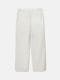 SeaGreen TWILL LOOSE PANTS / IVORY
