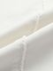 SeaGreen TWILL LOOSE PANTS / IVORY
