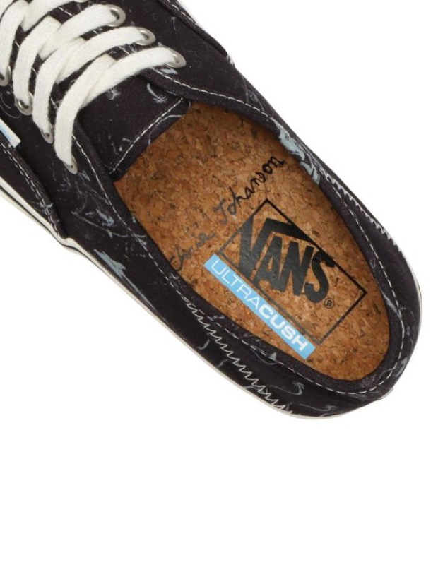 VANS AUTHENTIC SF x Chris Johanson | VANS | rumbleFISH / ランブル