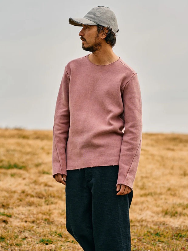 wjk double face hard sweat / dusty rose | ALL ITEM | rumbleFISH