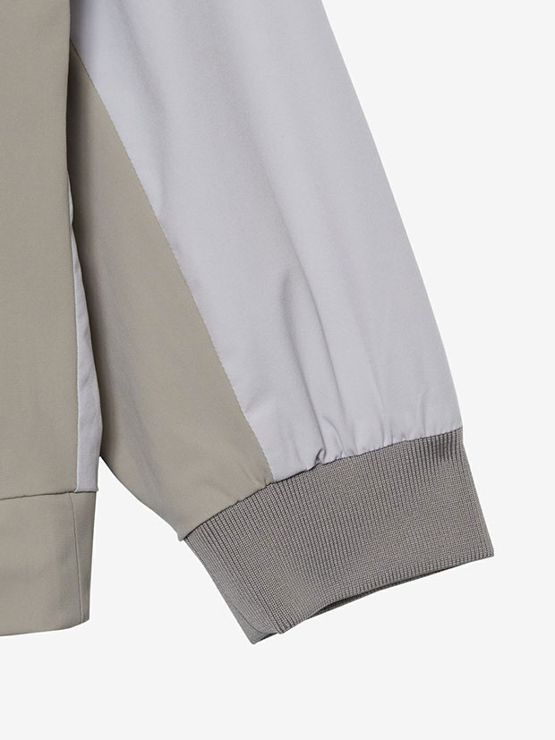 TFW49 SIDE PANEL SHELL PULLOVER / GREIGE