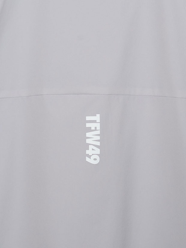 TFW49 SIDE PANEL SHELL PULLOVER / GREIGE