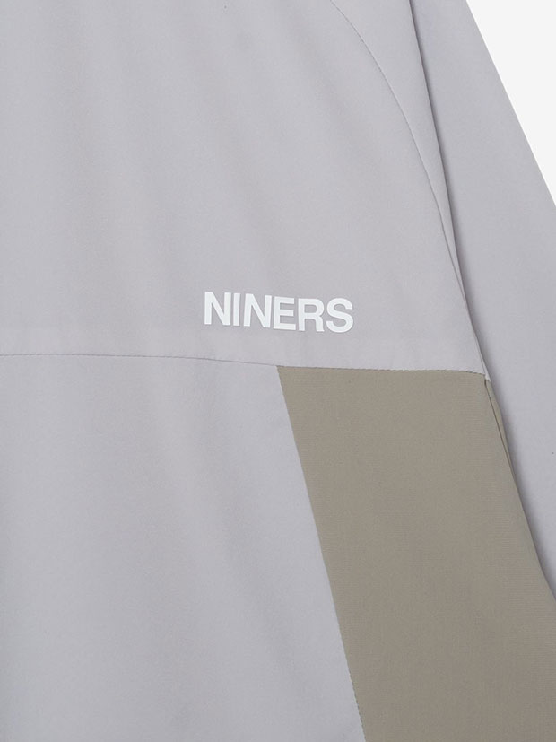 TFW49 SIDE PANEL SHELL PULLOVER / GREIGE