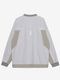 TFW49 SIDE PANEL SHELL PULLOVER / GREIGE