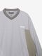 TFW49 SIDE PANEL SHELL PULLOVER / GREIGE