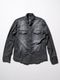 wjk light crash western shirts / charcoal