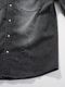 wjk light crash western shirts / charcoal