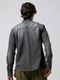 wjk light crash western shirts / charcoal
