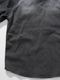 wjk light crash western shirts / charcoal