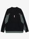 TFW49 SIDE PANEL SHELL PULLOVER / BLACK