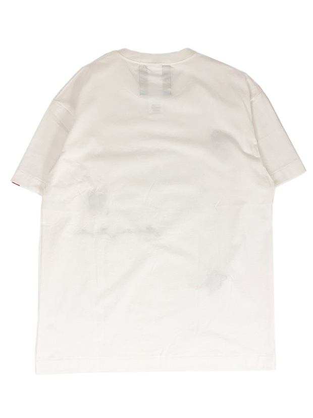 JUNGLES BUTTEFLY GUY  T S/S / WHITE