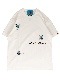 JUNGLES BUTTEFLY GUY  T S/S / WHITE