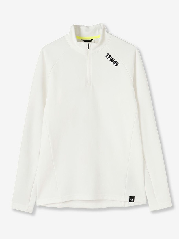 TFW49 HALF ZIP PULLOVER ハーフ ジップ プルオーバーS