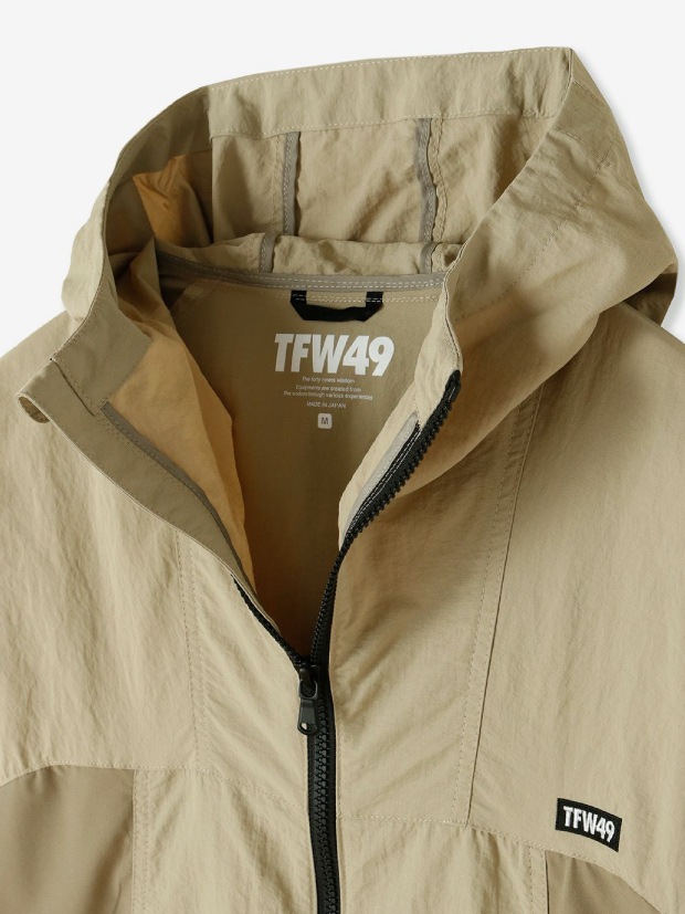 TFW49 WIND BREAKER / BEIGE