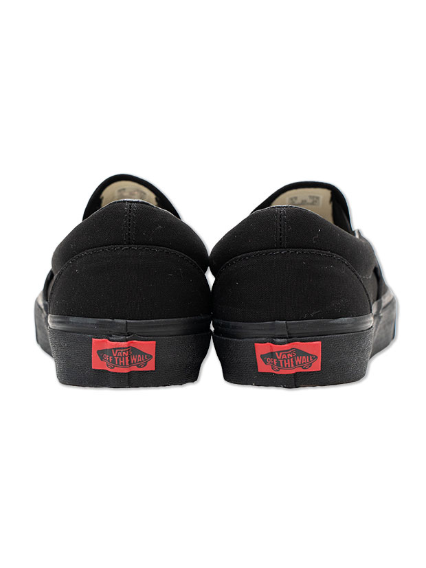 VANS Ua Classic Slip-ON / BLACK/BLACK